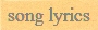 Doug Newman: Song Lyrics